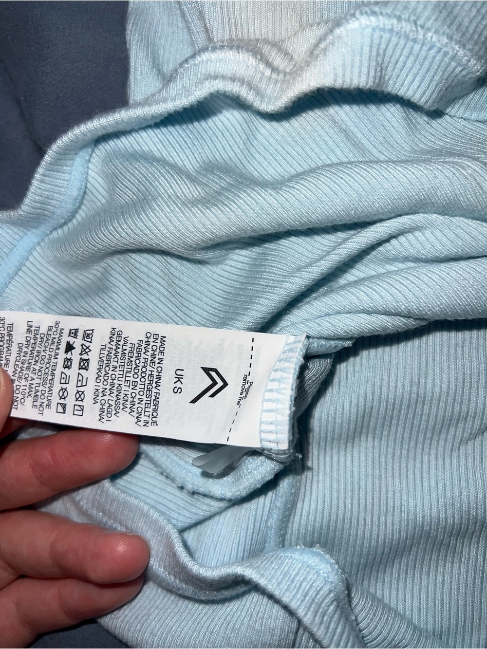 Oner Active mellow Ribbed Halter Top - Picture 5 of 5